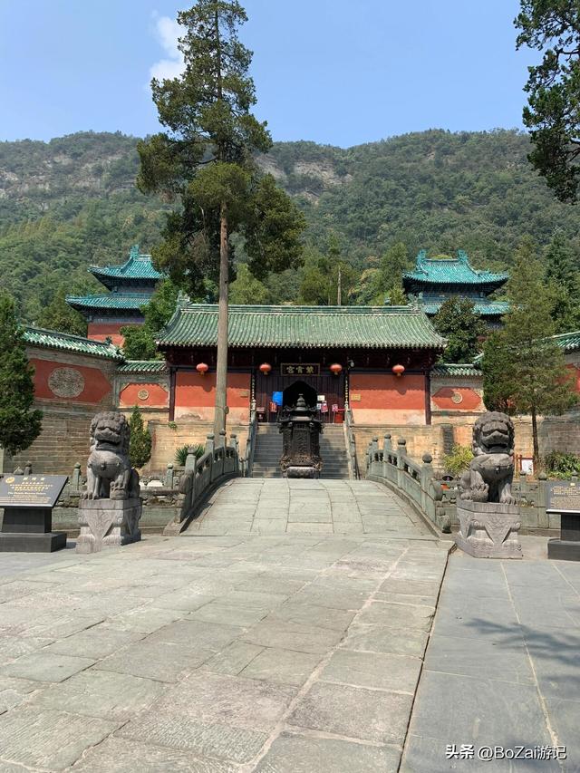 五岳归来不看山,武当紫霄宫超绝,国保建筑必打卡