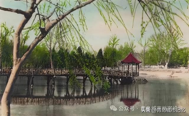 中山公园小西湖凉亭突然坍塌!重建还不到一年