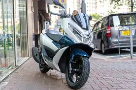 都市通勤新选择，春风CFMOTO 150SC实车一览图片