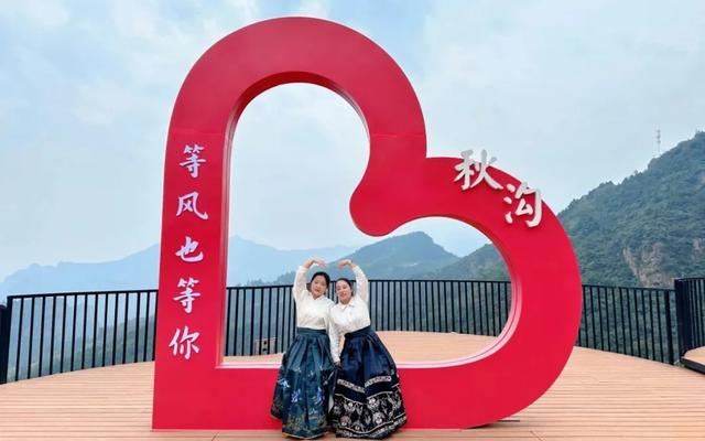 新乡南太行 “封神” 级美景!这几个宝藏点位请收藏