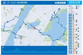 2025武汉马拉松赛3月23日举行 武汉交管局发布最新通告图片