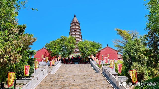 山西新绛县龙兴寺游记