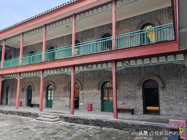 参观保定市直隶审判厅旧址。不理解这么好的景区为何观众寥寥无几