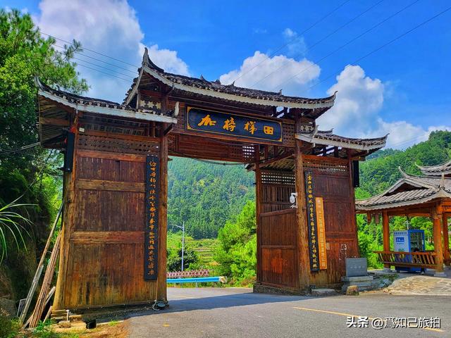 加榜梯田真的被震撼到了 独特的地貌令人叹为观止