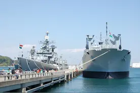 为监视马尔代夫，印度海军在穆斯林小岛新建基地，为莫迪连任助力图片