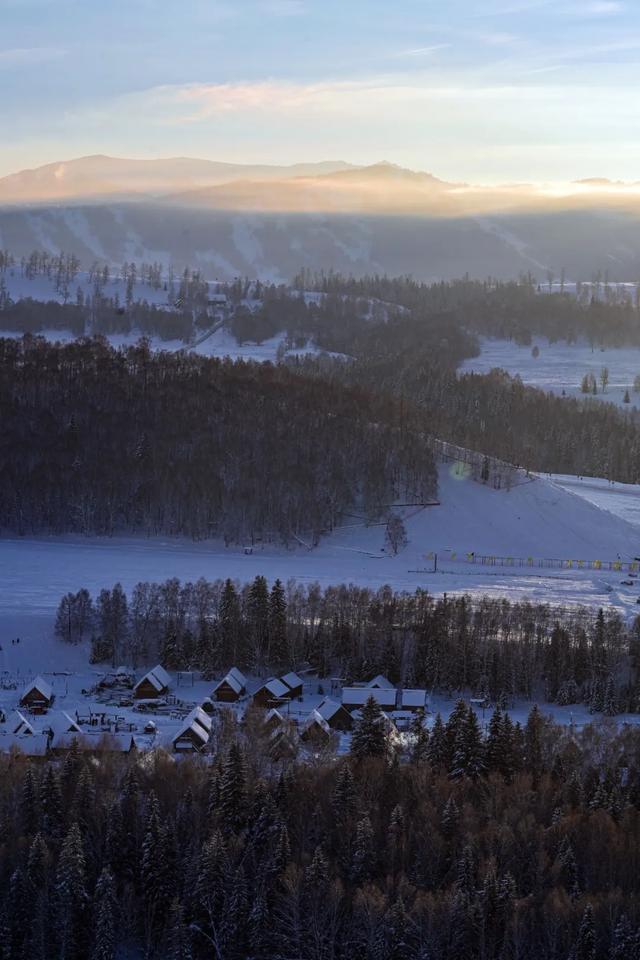 千万别在冬天去新疆！因为去了就回不来了……