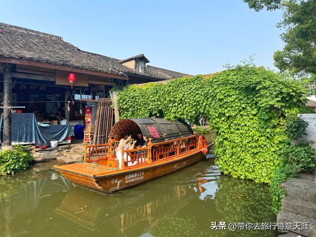 绍兴安昌古镇，时光在这里慢了脚步