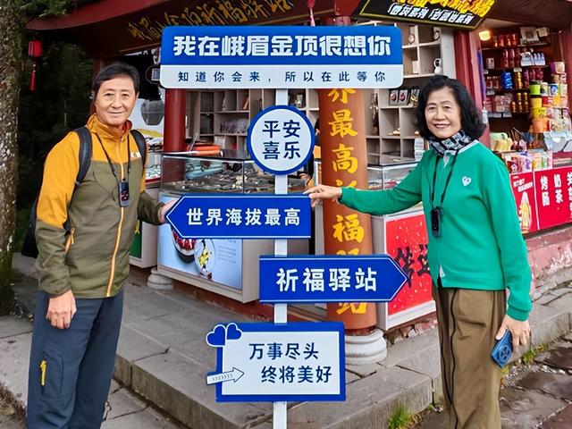 四川旅游：三到两佛山曲折纪行（图）