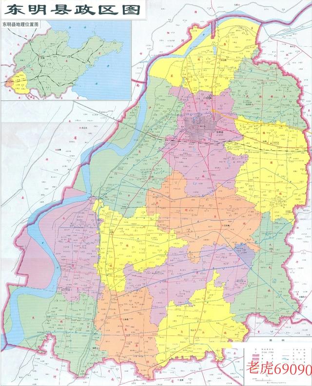 东明县第二大自然村｜沙窝镇齐王集村