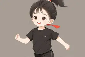 热爱跑步的女孩头像，余生那么长，忠于自己，活得潇洒图片