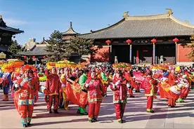 大同年，果然大不同——聚焦我市首个“非遗版”春节的传统与创新图片