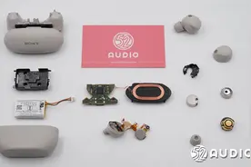 索尼WF-1000XM5真无线降噪耳机拆解，双芯处理器，性能全面提升图片