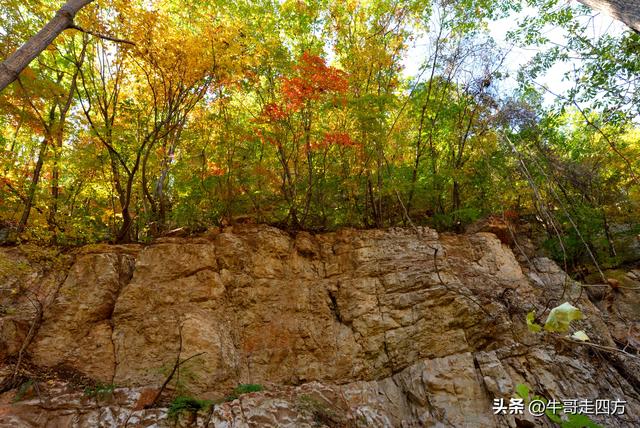 辽阳核伙沟（上）：百里锦绣廊、东北小黄山