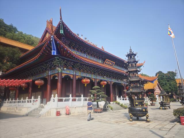 骑行至弘源寺休闲随拍1207