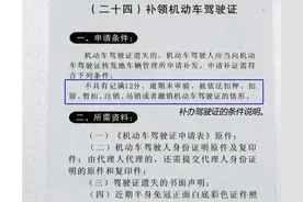 行驶证丢了怎么补办图片