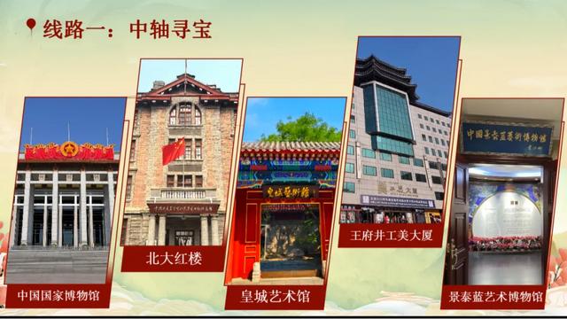 北京博物馆季｜了解中轴线，感受“北京范儿”！丰富多彩的东城区博物馆研学路线帮你安排好了→