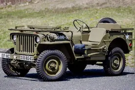 吉普车之名何来？竟是二战美国大兵叫起来的卡通小魔狗绰号图片