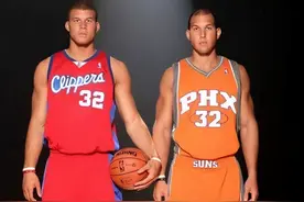 2.06米的格里芬，2.06米的卡尔马龙，没有对比就没差距图片