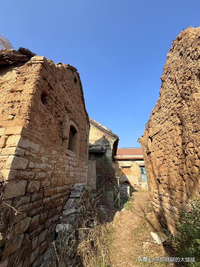 重游莱芜和庄明代建村的老姑峪