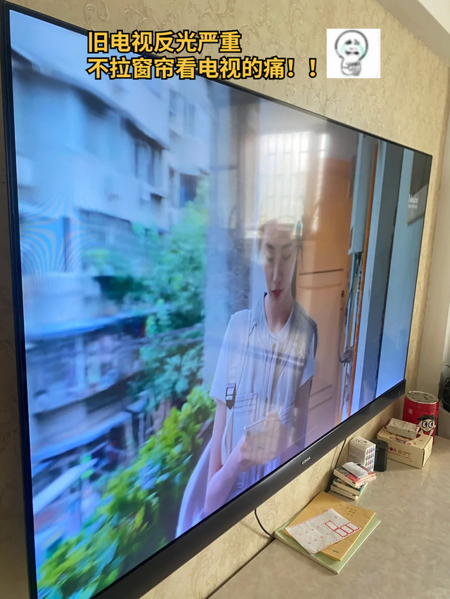 不管是三星还是索尼，体验85吋大电视后，55吋只有退出江湖的份