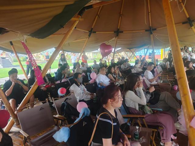 新城区“会聚良缘·露营初见”青年职工交友联谊活动圆满落幕