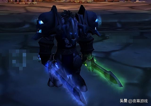 比风剑更实用！饥饿之寒，魔兽世界60怀旧服MT最强单手剑