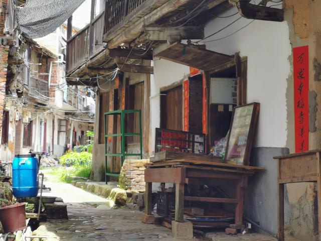 漳州华安新圩古渡（2019.6.15）