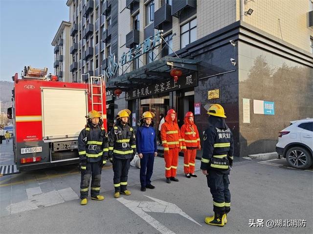 湖北罗田：多措并举守护元旦消防安全