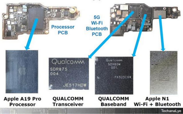 轻薄背后的取舍？iPhone 17 Air 全面拆解