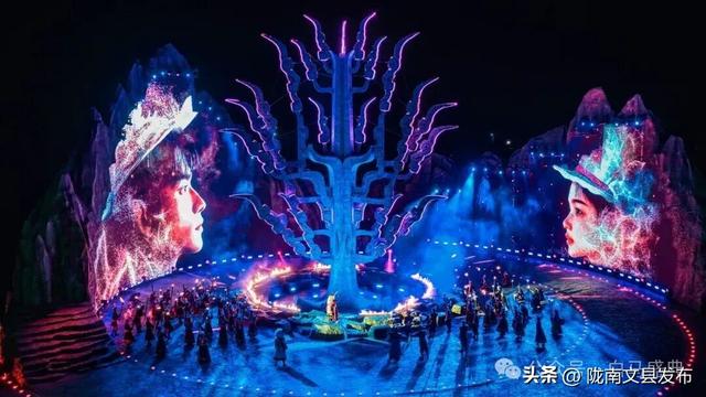 文县白马盛典演艺园荣膺国家AAA级旅游景区——沉浸千年白马文化，共鉴民族风华盛宴