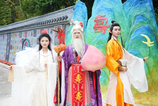 仙山福地东莞观音山太会玩了！寿星公驾临仙侠会，送你福寿好彩头