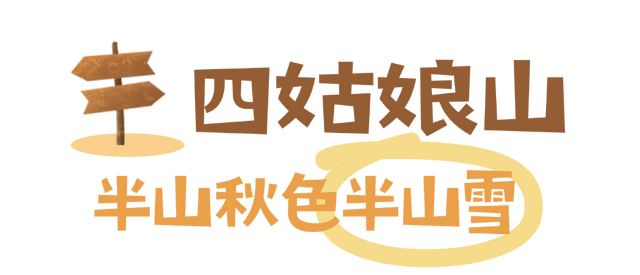 “捡”秋，本宫的眼睛想看彩林了！