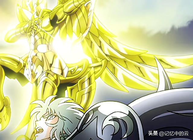 圣斗士星矢中，波塞冬为什么帮助星矢他们送黄金圣衣去极乐净土？