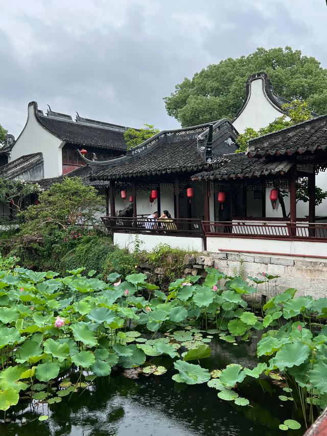 上海松江醉白池