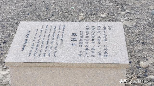 额济纳今年没有金胡杨（3）：消失的黑水城