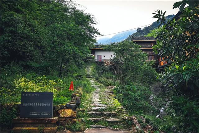 松阳红军桥：筚路蓝缕，披荆斩棘；绝对忠诚，红色笙歌