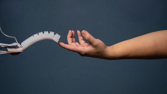 法国科学家发明智能弹性体肌肉为机器人提供创纪录 2千倍提升能力