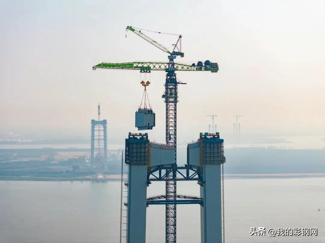 世界在建最大跨度悬索桥—张靖皋长江大桥，将于2028年通车！