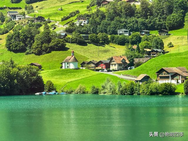 欧游杂记（4）‖ 从因特拉肯到卢塞恩，最大的惊喜是途中的龙疆