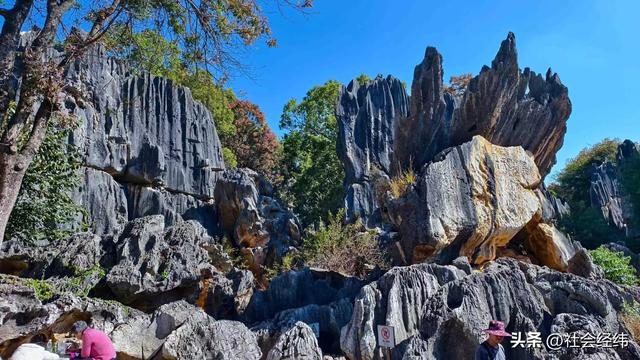 【每日一景】云南石林景区