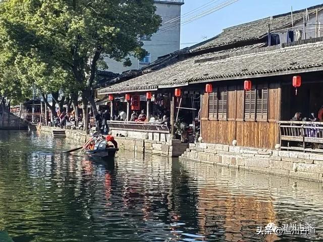 浙个最有烟火气的千年古镇，央视《舌尖》都来打卡！你可去过？