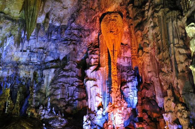 南行漫记：织金洞的美我不去评说，只说游的过程及感想