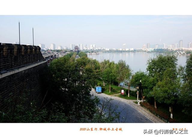 山东行游影记（238）—聊城水上古城（二）