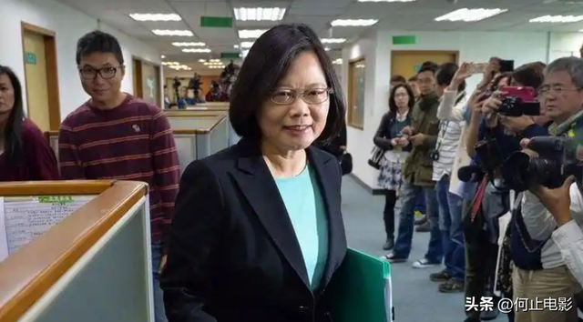 “台湾永远不可能回归中国”！她刚说完没两天，就意外被吊臂砸死