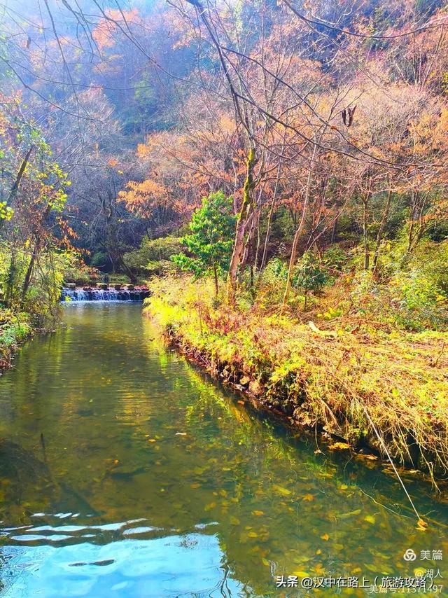 汉中汉江源:藏着汉文化密码秘境美成诗画!