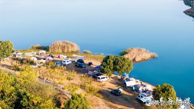 橙黄橘绿时 武汉经开区斑斓如画