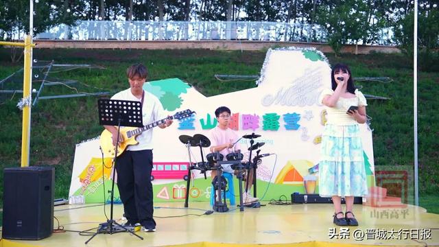 【晋城】走~高平釜山露营去！尽享慢生活惬意~