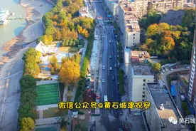 改造意义不大！黄石这一4改6拓宽效果并不明显 原因如下图片