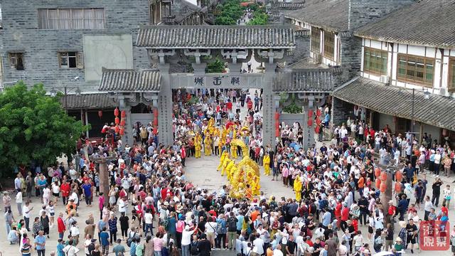 郪江古镇：隐匿在时光褶皱里的文明切片