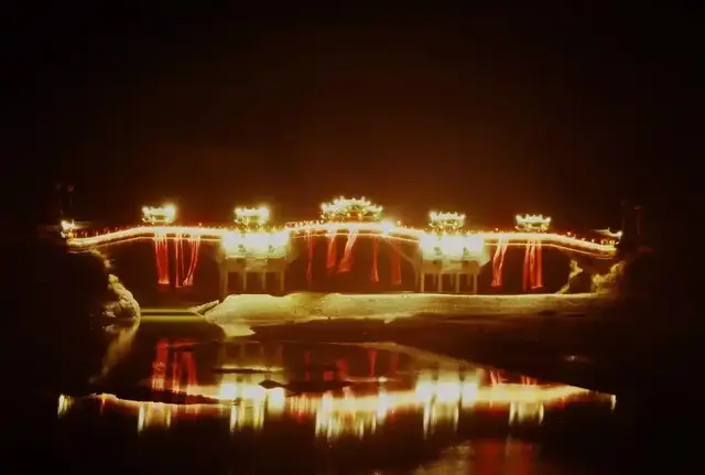 泰顺福庆桥：两毁两建，三廊相连，史上最长木拱廊桥